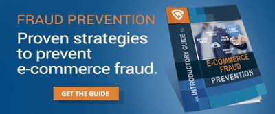Download your copy of An Introductory Guide to E-Commerce Fraud Prevention
