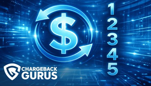 The 5 Most Common Reasons for Chargebacks