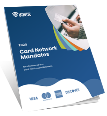 2020 Chargeback Mandates 2020 Chargeback Mandates