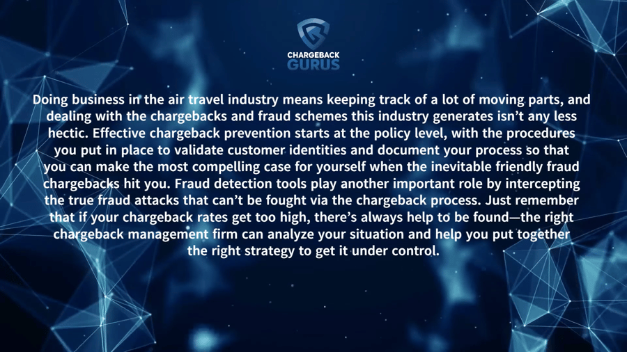 Airline fraud prevention