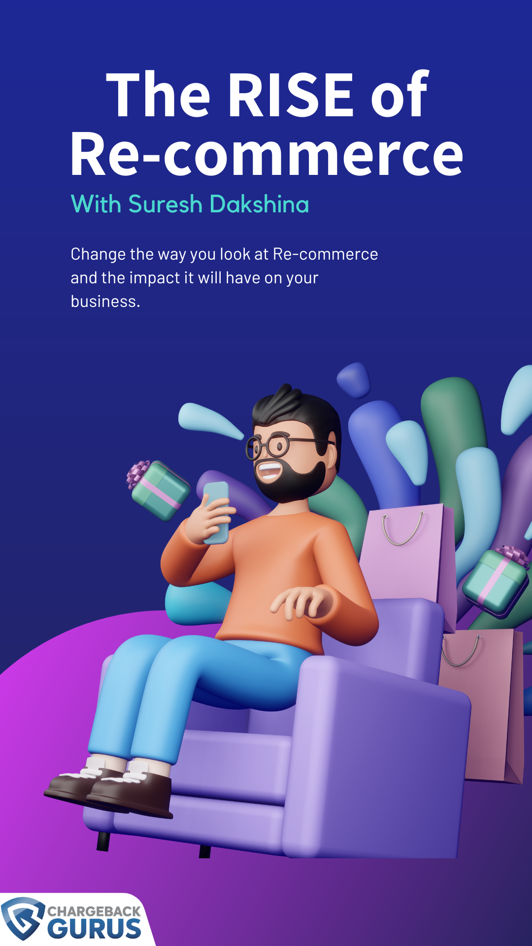 Blue Illustrated Digital Business Marketing Instagram Story