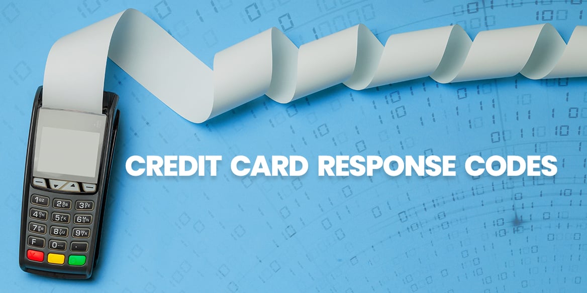 Credit Card Response Codes