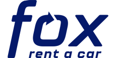 Fox Rent A Car New Logo Blue
