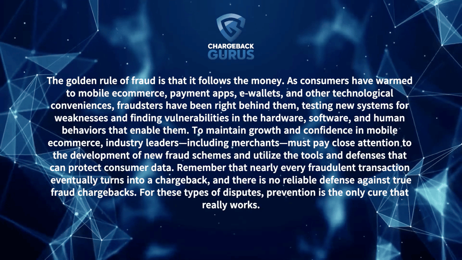 Mobile App Chargebacks Growing