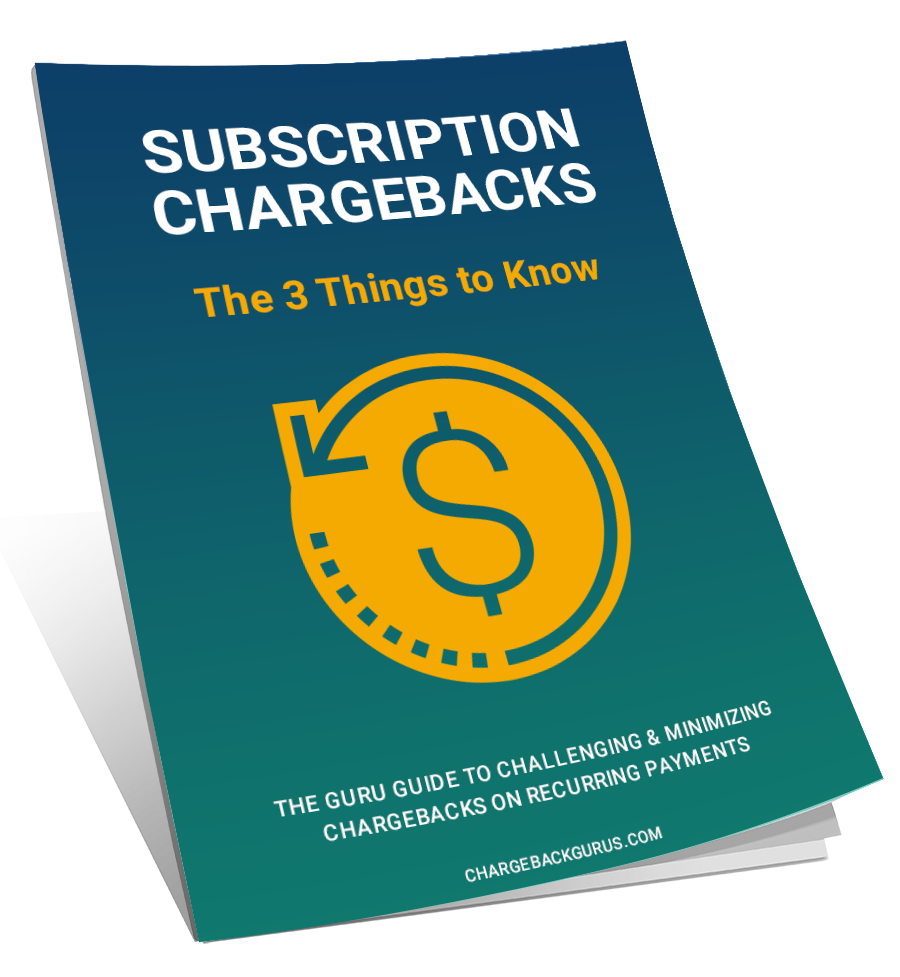 Fighting Subscription Chargebacks Guide