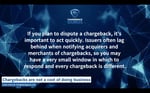 How long do I have to respond to a chargeback?