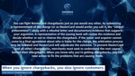MasterCard chargeback dispute