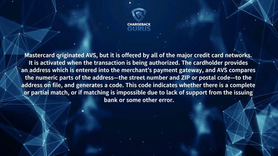 What is AVS?