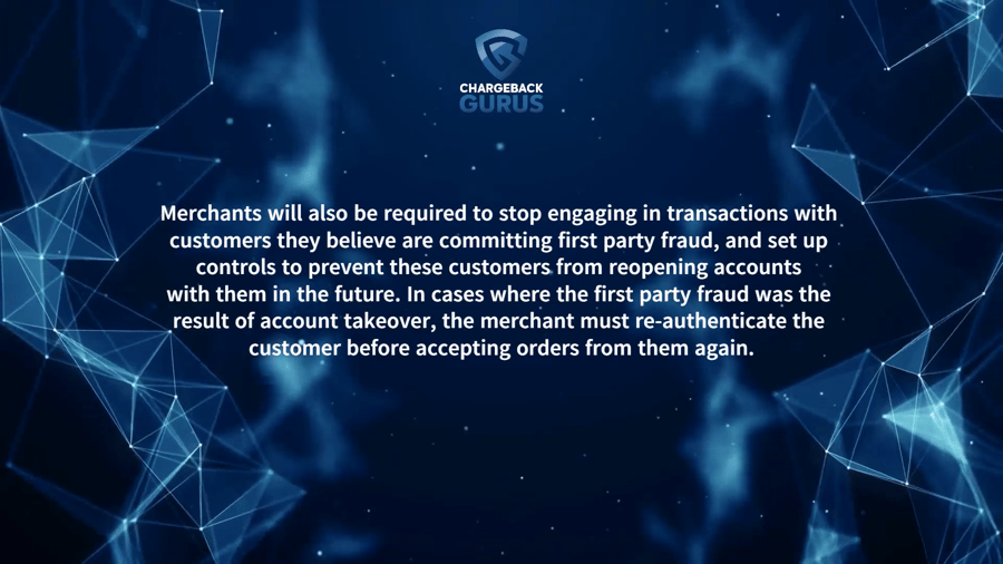 first party fraud prevention