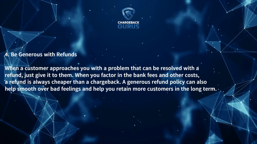 recurring billing refund policy