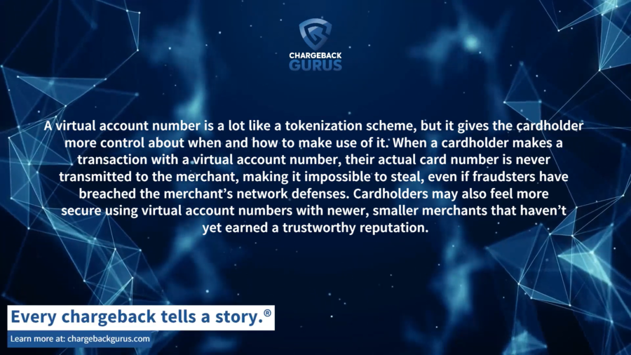 What is a virtual account number?