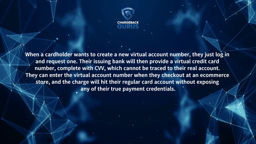 Virtual Account Number and EMV chip