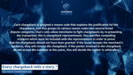 Visa chargeback compelling evidence