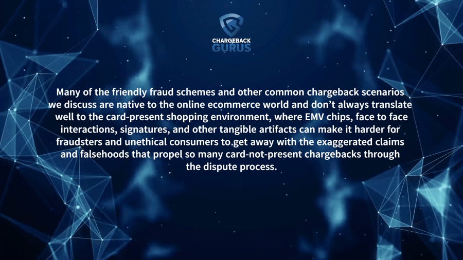 BOPUS CNP Chargebacks