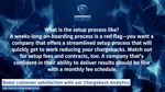 Setup Chargeback Services