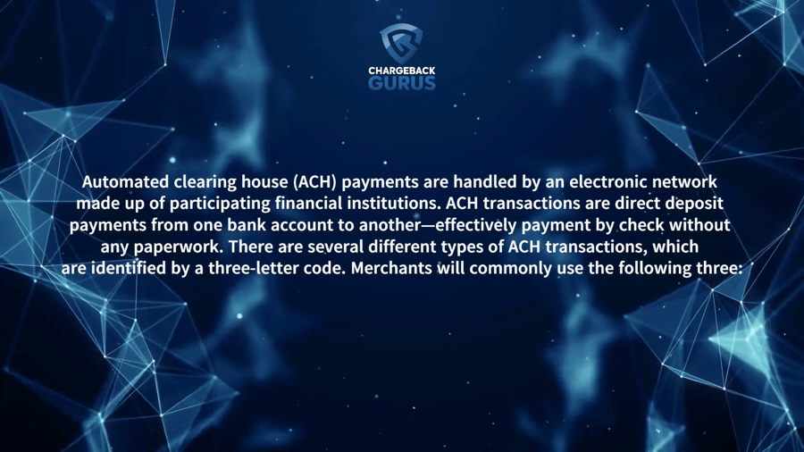 What is an ACH payment