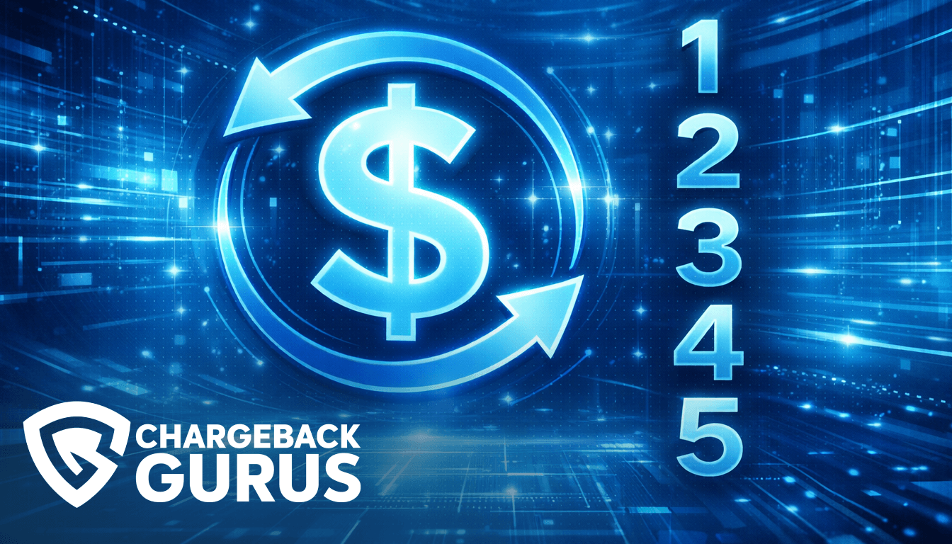 The 5 Most Common Reasons for Chargebacks