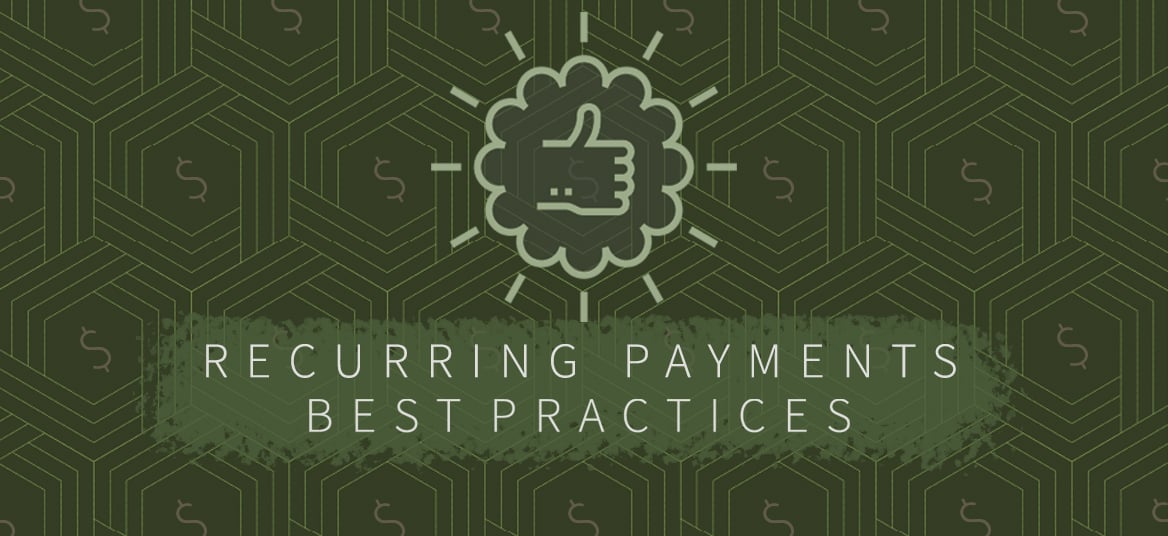 Recurring Payments Best Practices