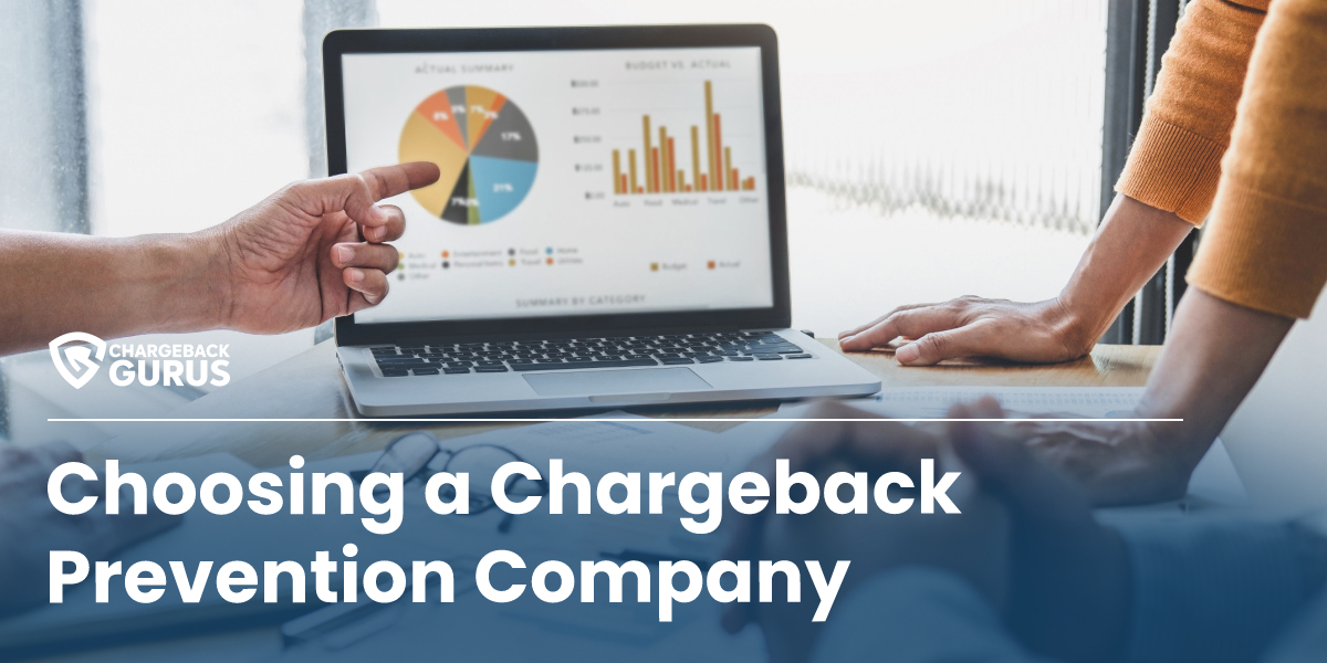 chargeback prevention company