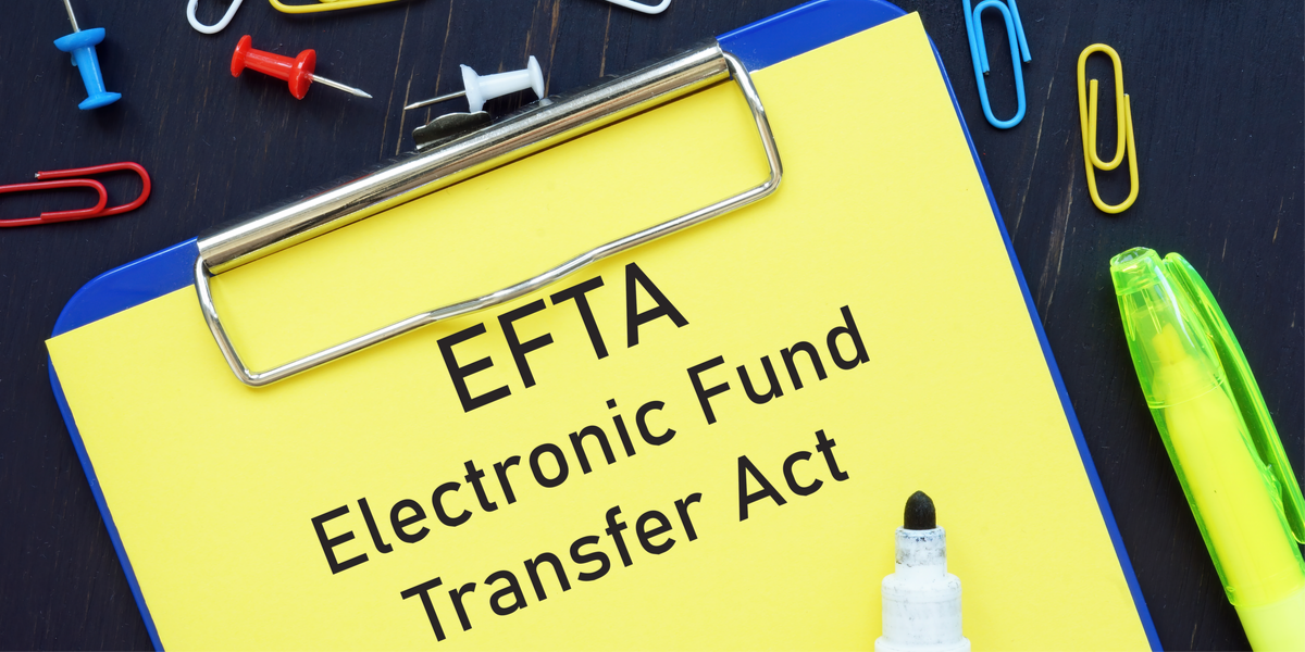 electronic funds transfer act