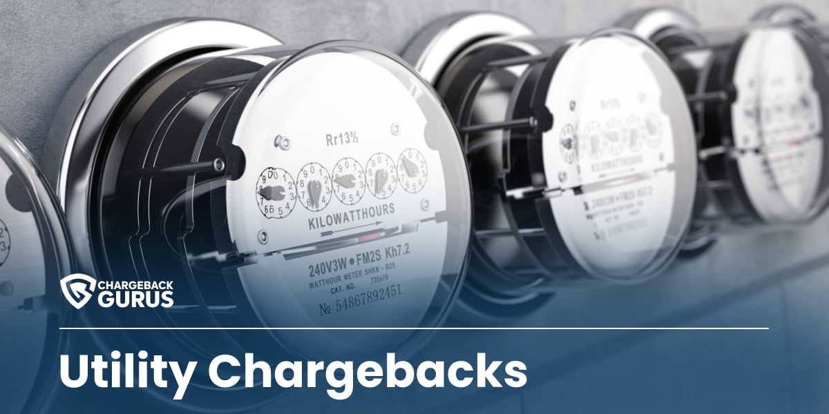 utility chargebacks