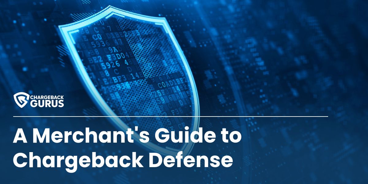 chargeback defense