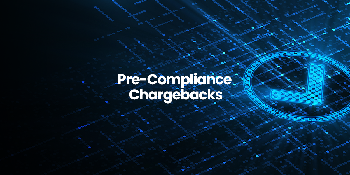 Pre-Compliance Chargeback