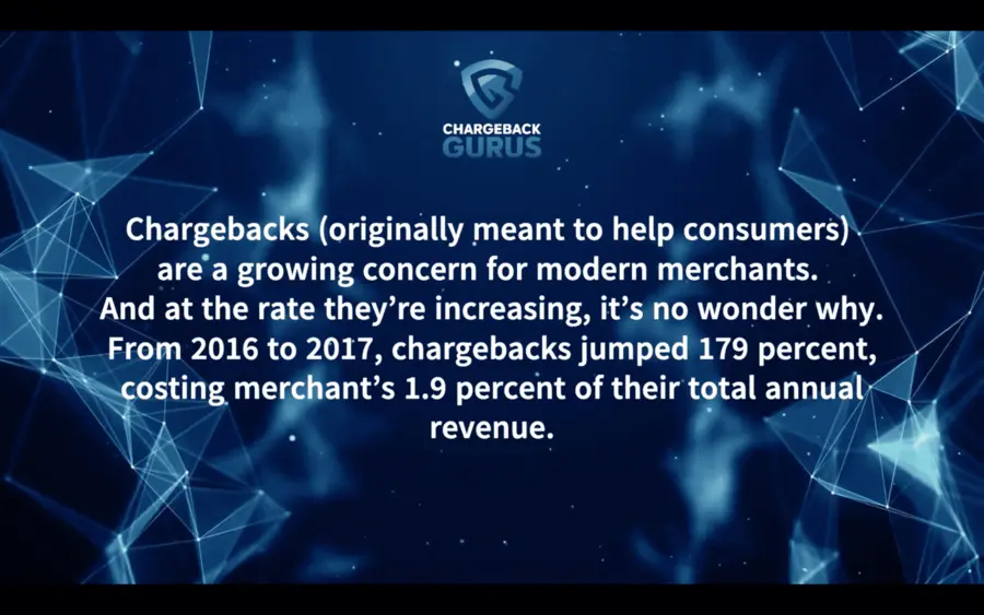 Chargebacks Growth