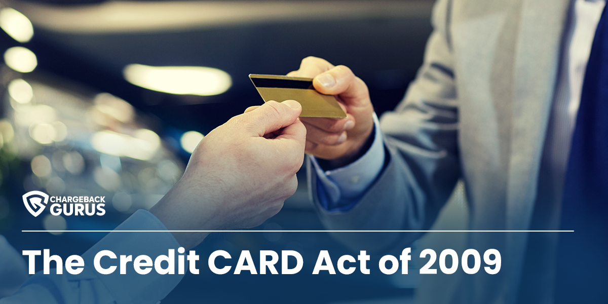 credit card act 2009