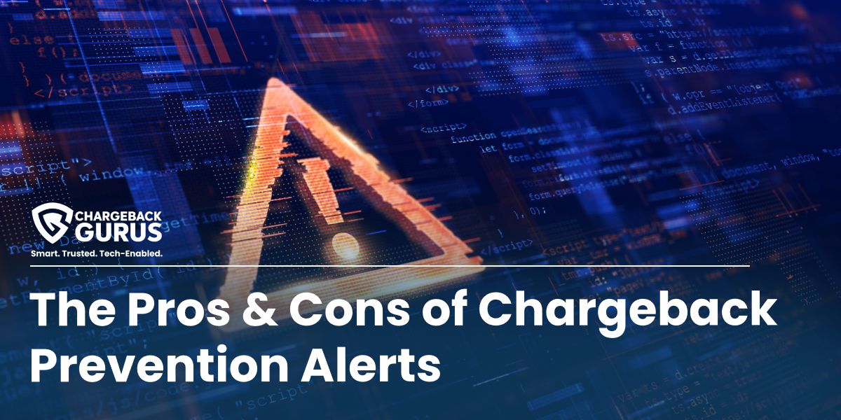 chargeback prevention alerts