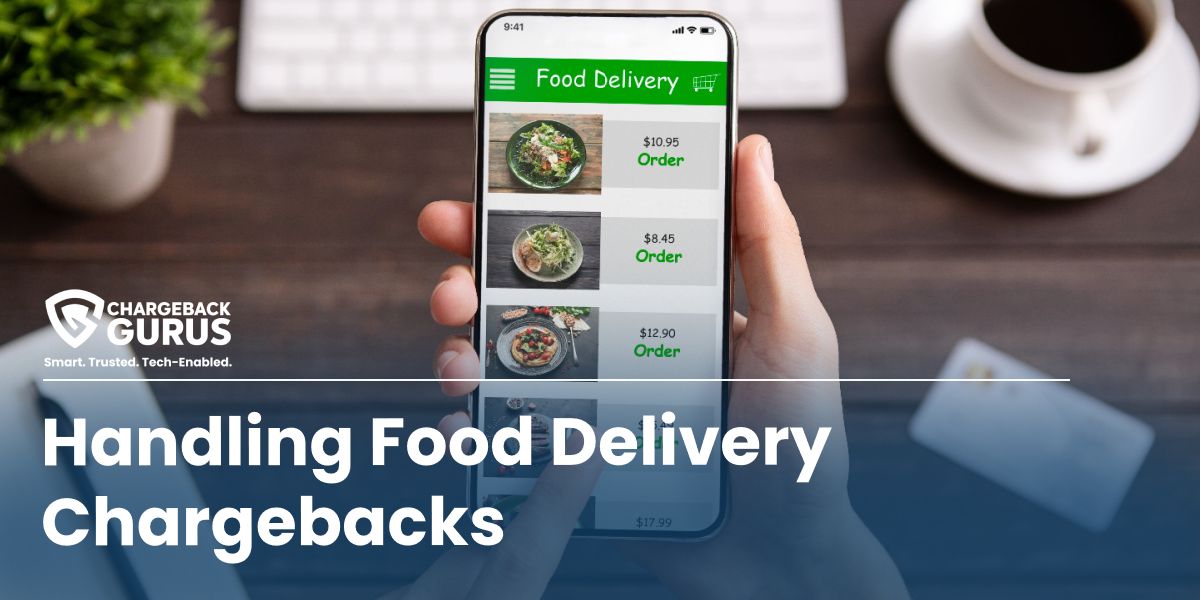 food delivery chargebacks