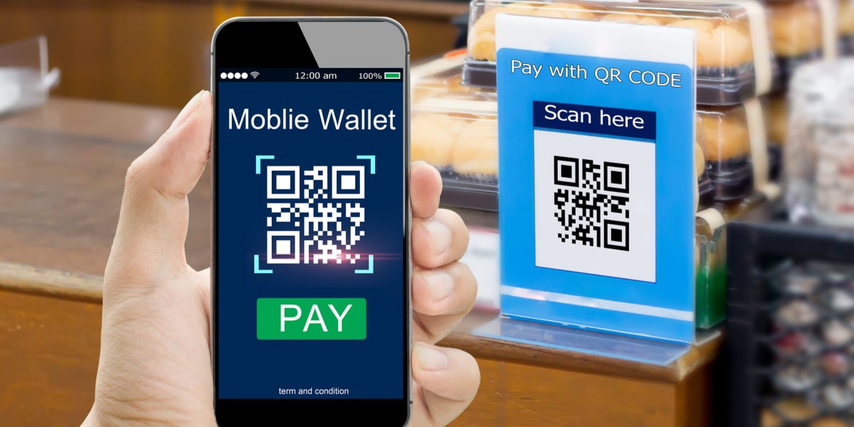 QR code payments